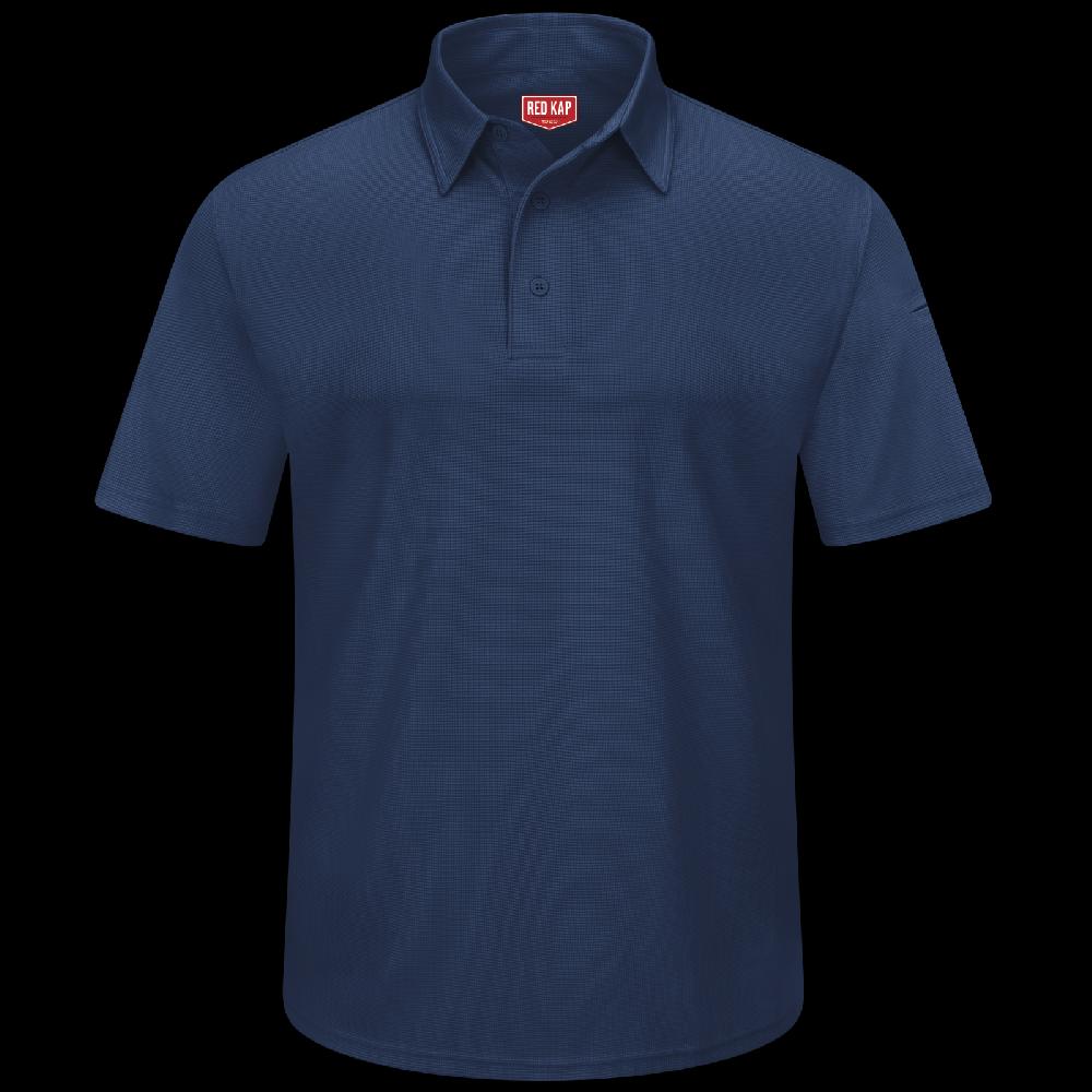 red kap Men's Short Sleeve Performance Knit® Flex Series Pro Polo
