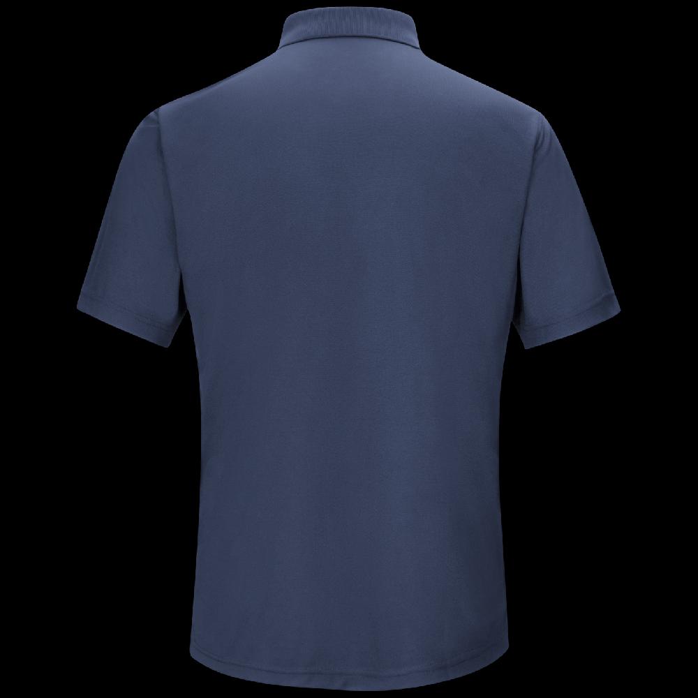 Red Kap Men's Short Sleeve Performance Knit® Gripper-Front Polo
