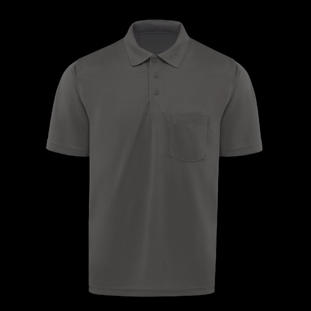 red kap Men's Short Sleeve Performance Knit® Pocket Polo