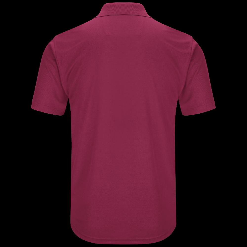 Red Kap Men's Short Sleeve Performance Knit® Pocketless Core Polo