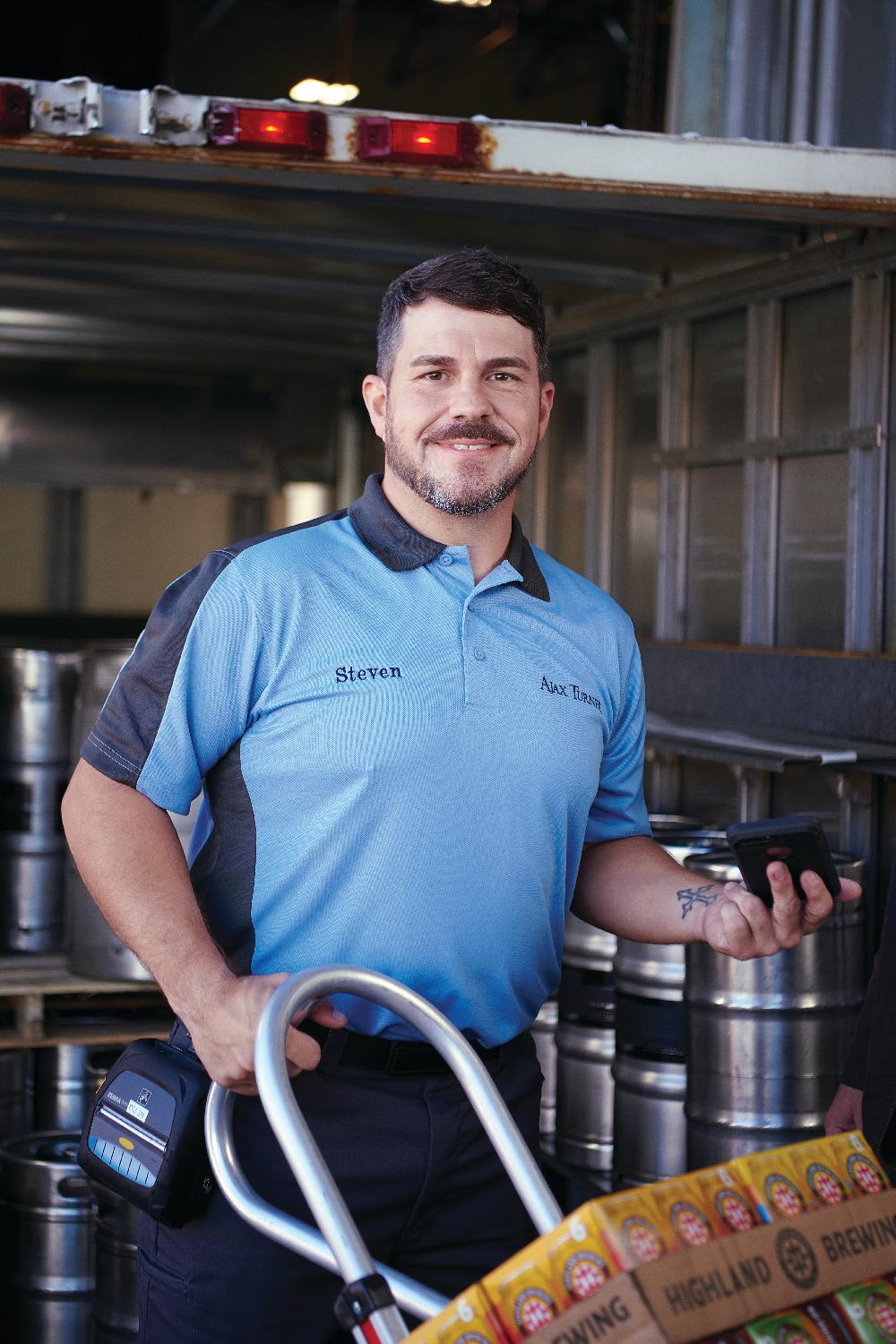 Red Kap Men's Short Sleeve Performance Knit® Two-Tone Polo