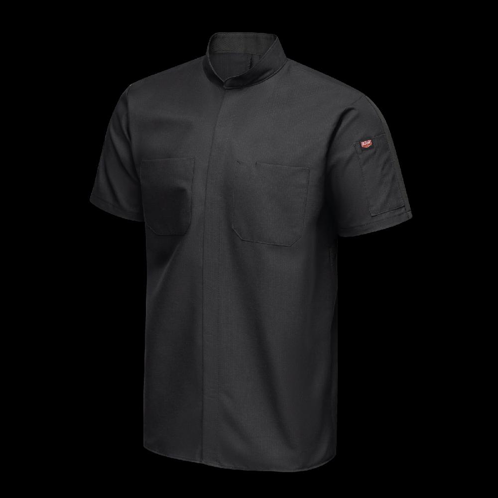 Red Kap Men's Short Sleeve Pro+ Work Shirt With OilBlok And MIMIX®