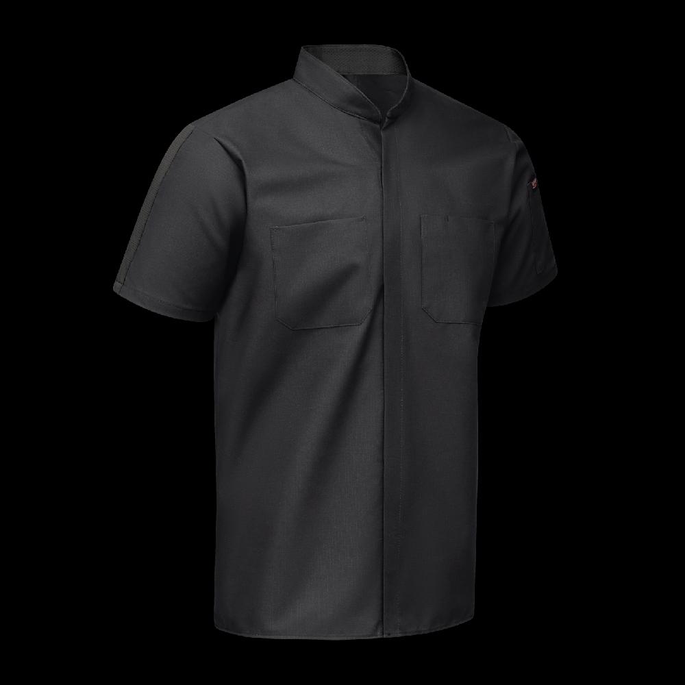 Red Kap Men's Short Sleeve Pro+ Work Shirt With OilBlok And MIMIX®