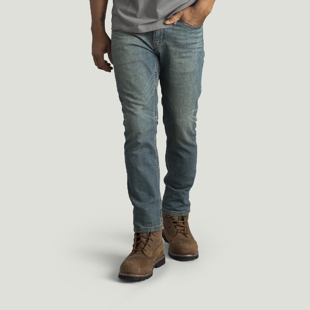 red kap Men's Straight Fit Lightweight Cooling Jean