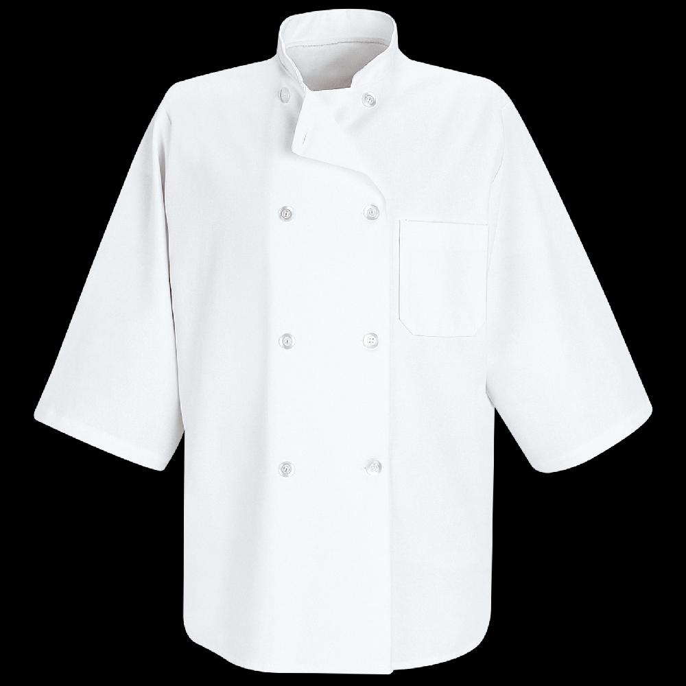 red kap ½ Sleeve Chef Coat