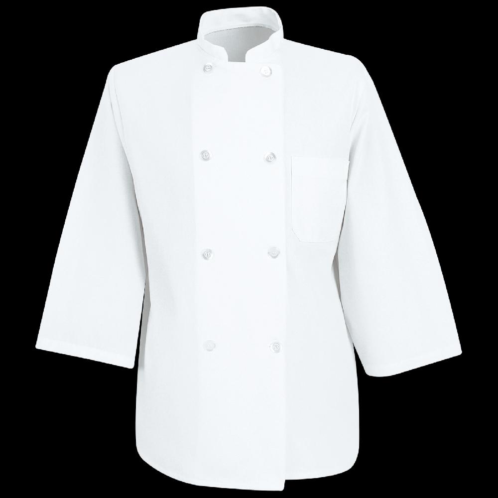 red kap ¾ Sleeve Chef Coat