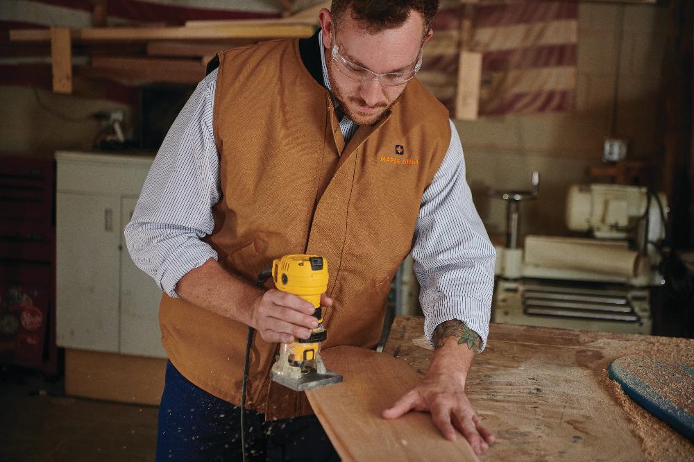 Red Kap Blended Duck Insulated Vest