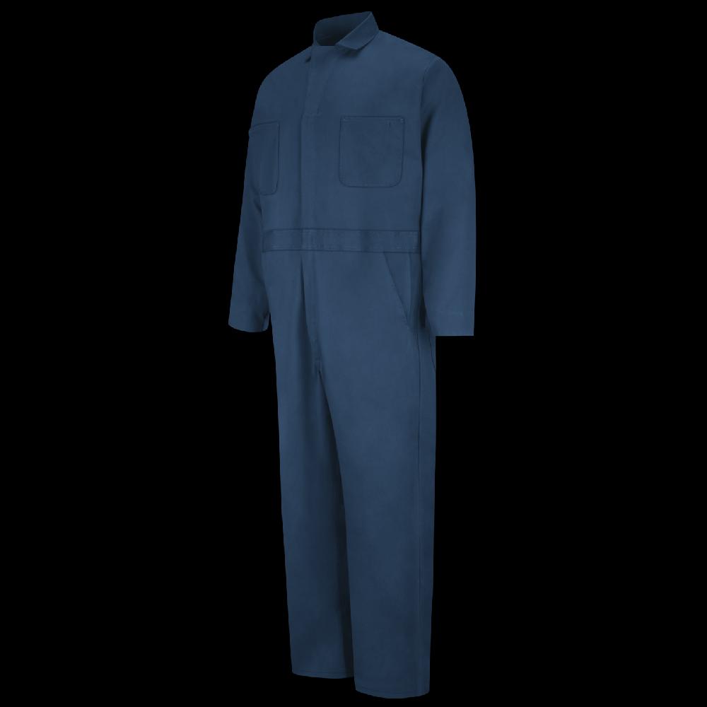 red kap Button-Front Cotton Coverall