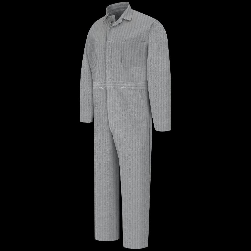red kap Button-Front Cotton Coverall