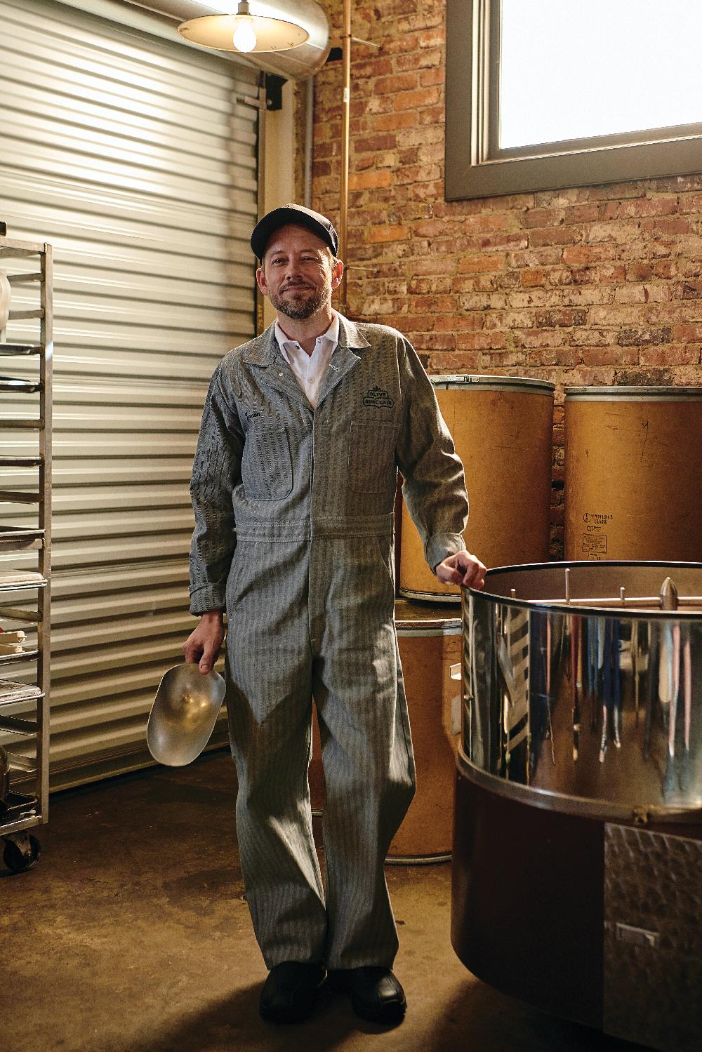 Red Kap Button-Front Cotton Coverall