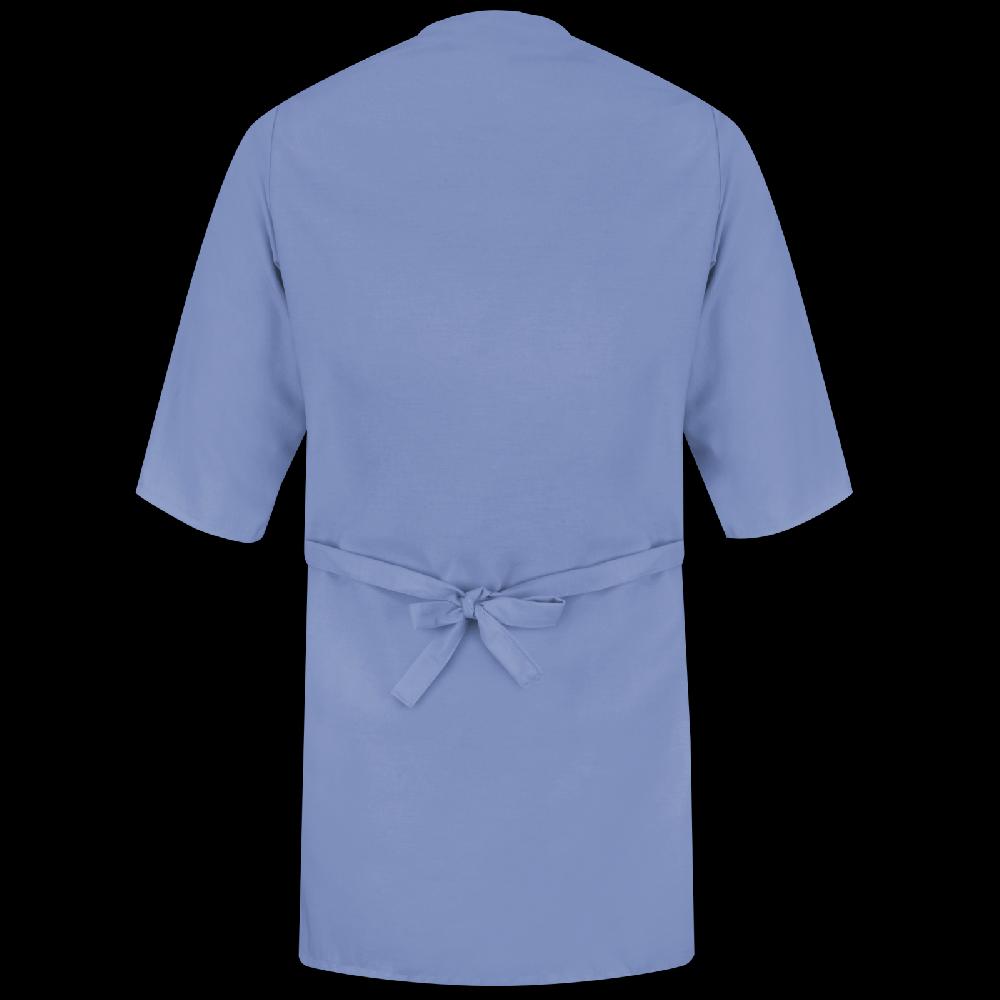 Red Kap Collarless Butcher Wrap