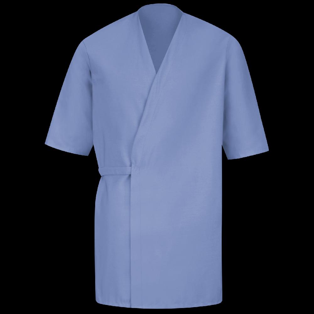 red kap Collarless Butcher Wrap