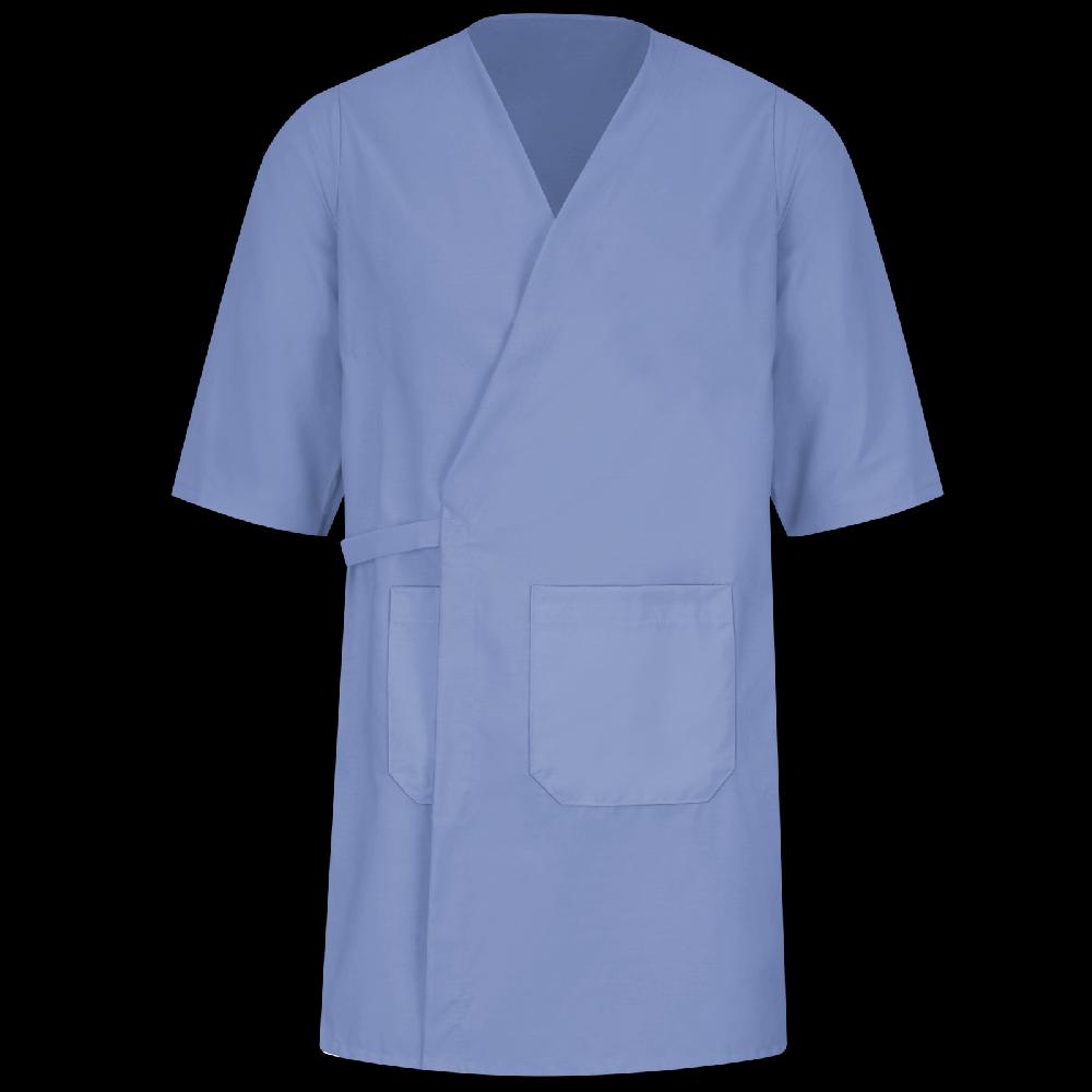 red kap Collarless Butcher Wrap