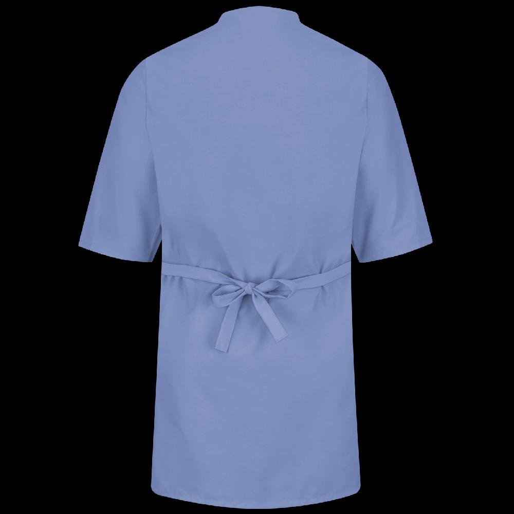 Red Kap Collarless Butcher Wrap