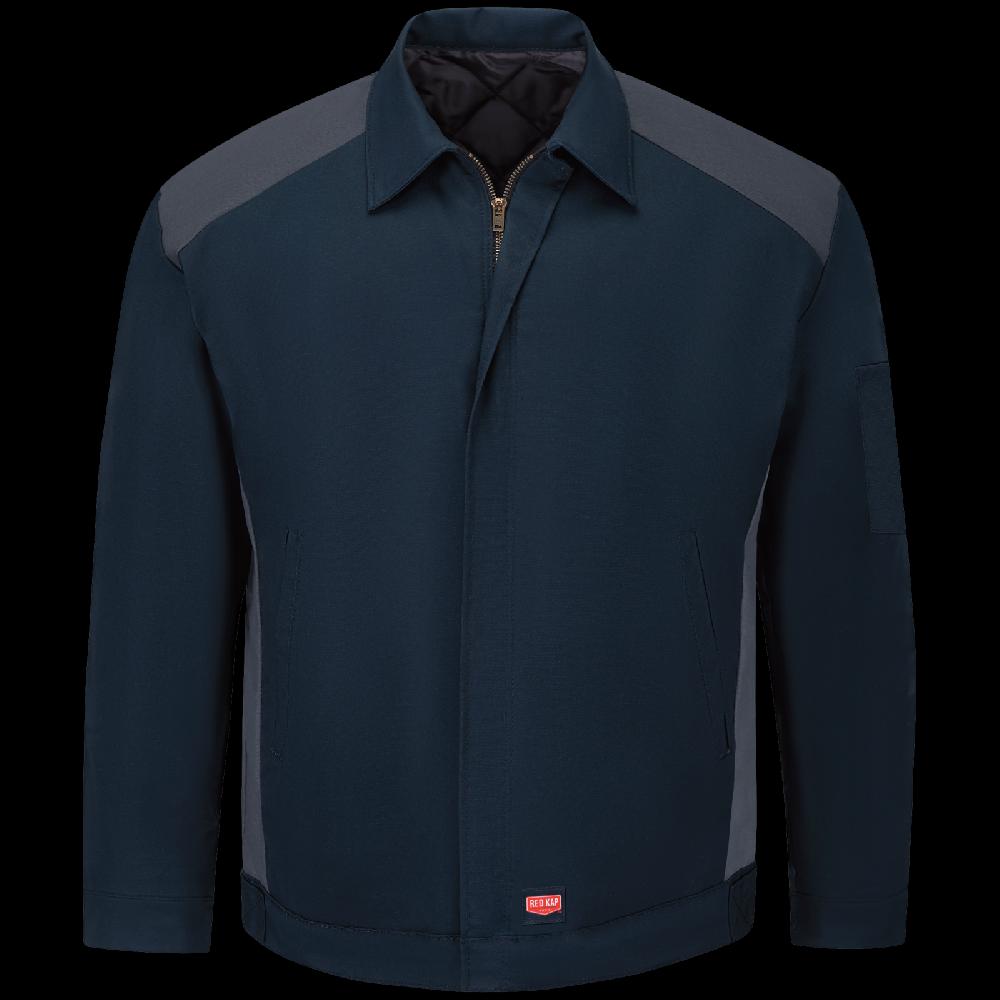 red kap Color Block Performance Crew Jacket