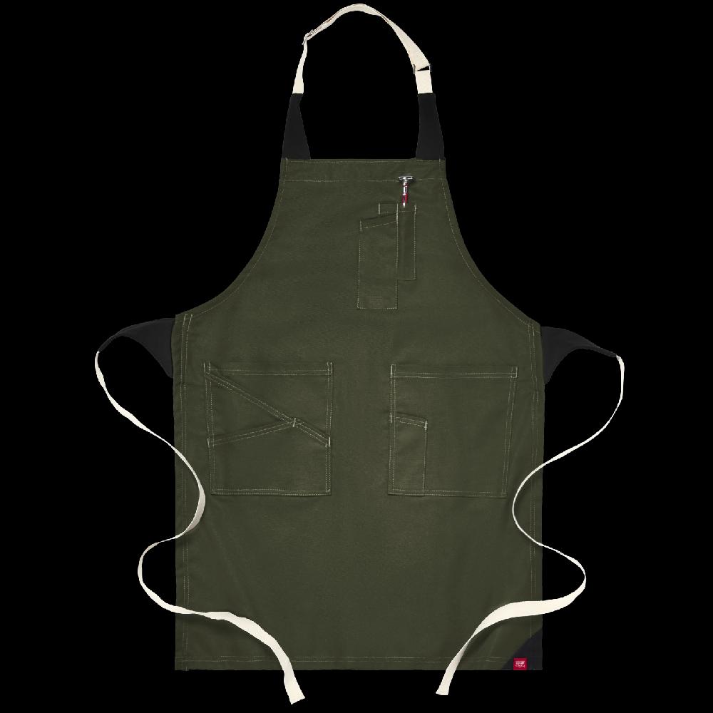 Red Kap Flex Strap Utility Bib Apron