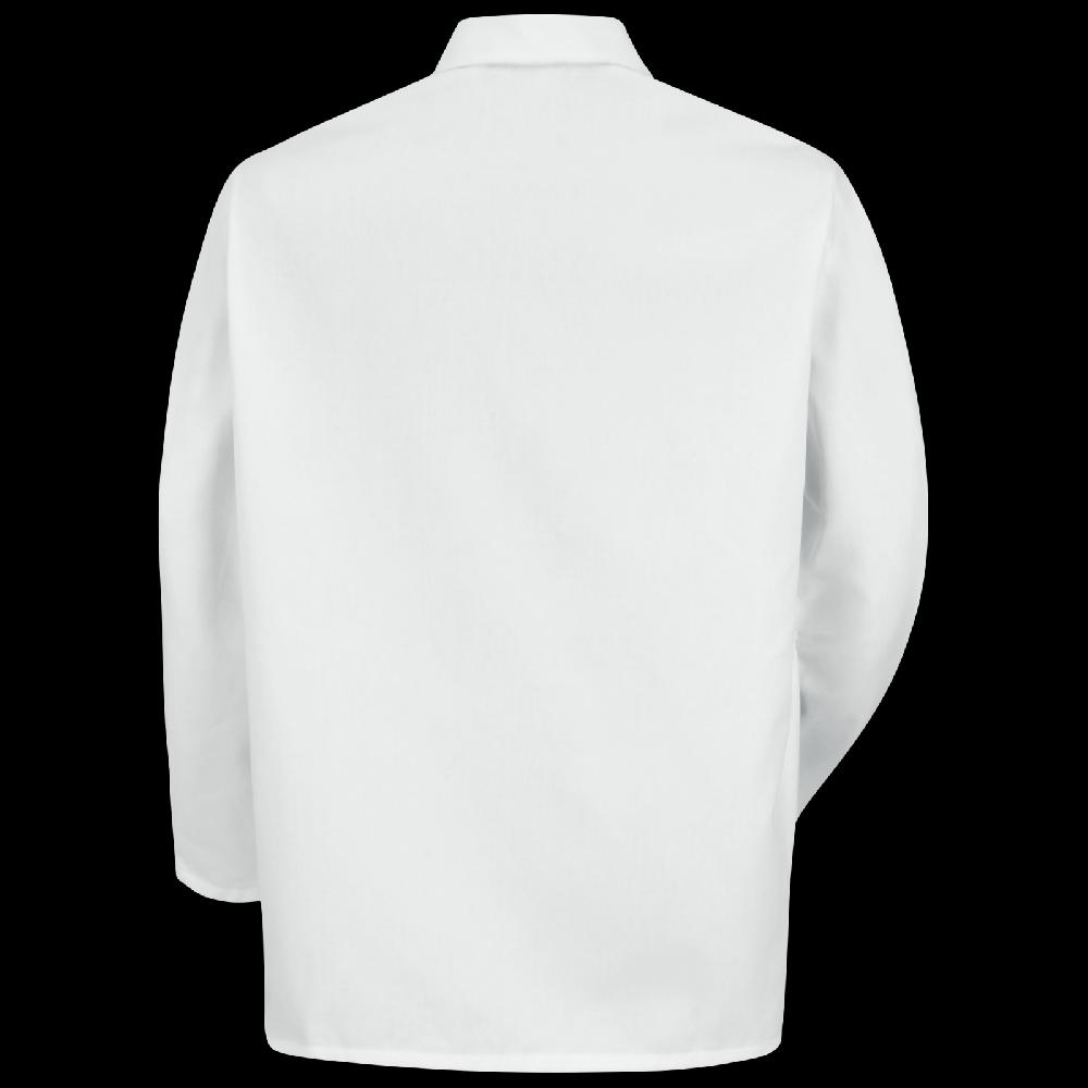 Red Kap Gripper-Front Short Butcher Coat