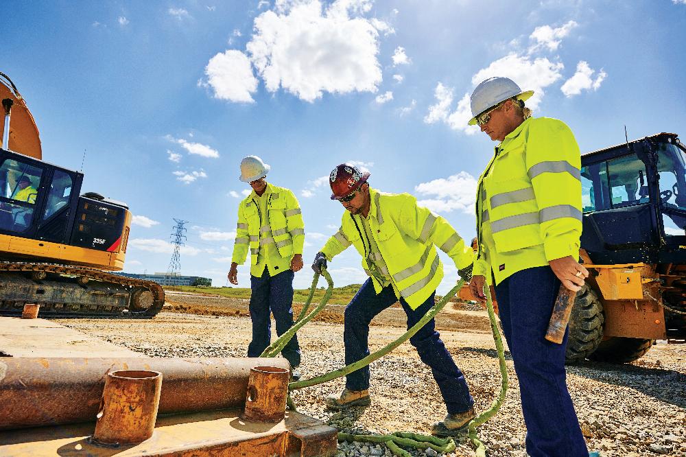 Red Kap Hi-Visibility Jacket - Type R Class 2