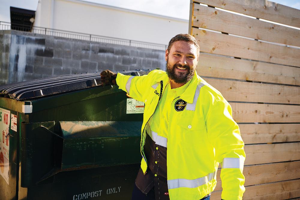 Red Kap Hi-Visibility Jacket - Type R Class 2