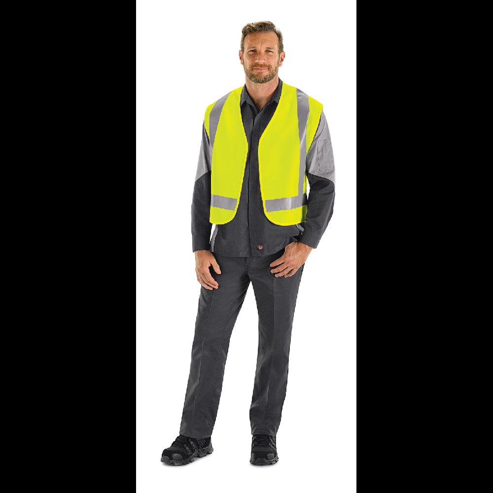 Red Kap Hi-Visibility Safety Vest
