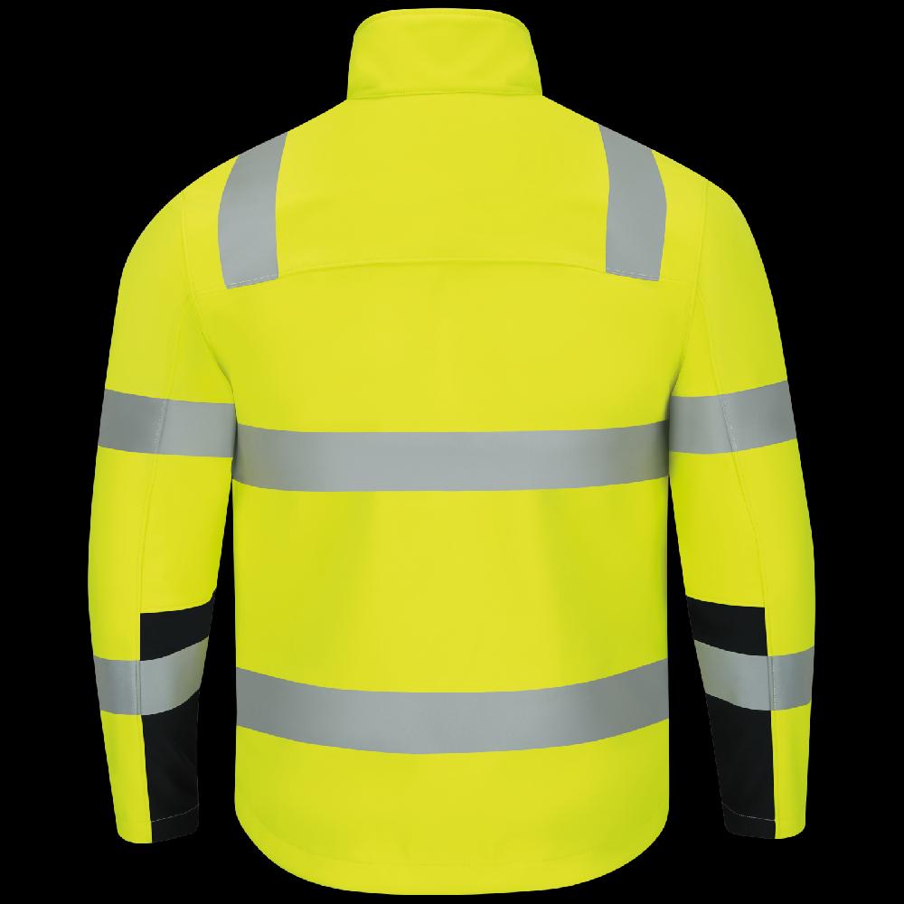 Red Kap Hi-Visibility Soft Shell Jacket