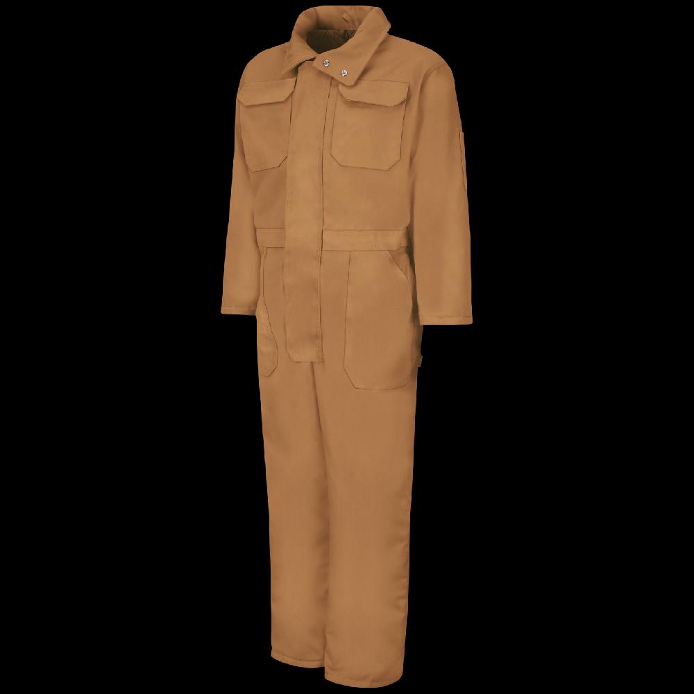red kap Insulated Blended Duck Coverall