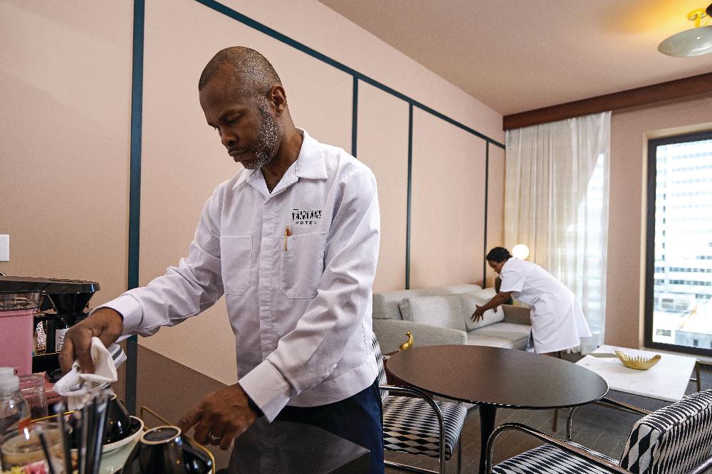 Red Kap Men's Button-Front Shirt Jacket