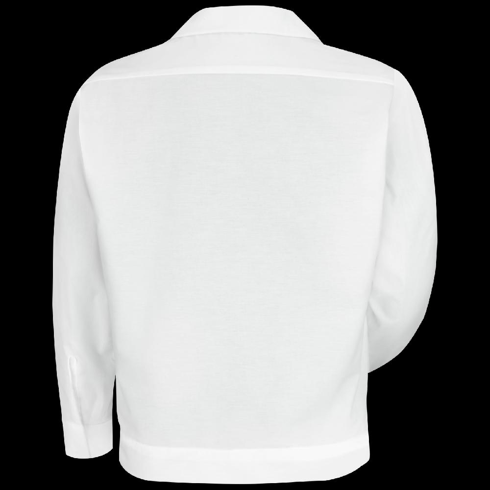 Red Kap Men's Button-Front Shirt Jacket