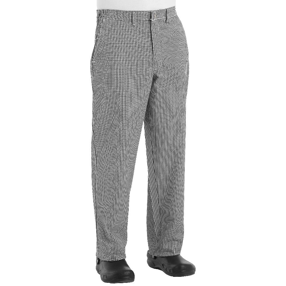 Red Kap Men's Checked Cook Pant