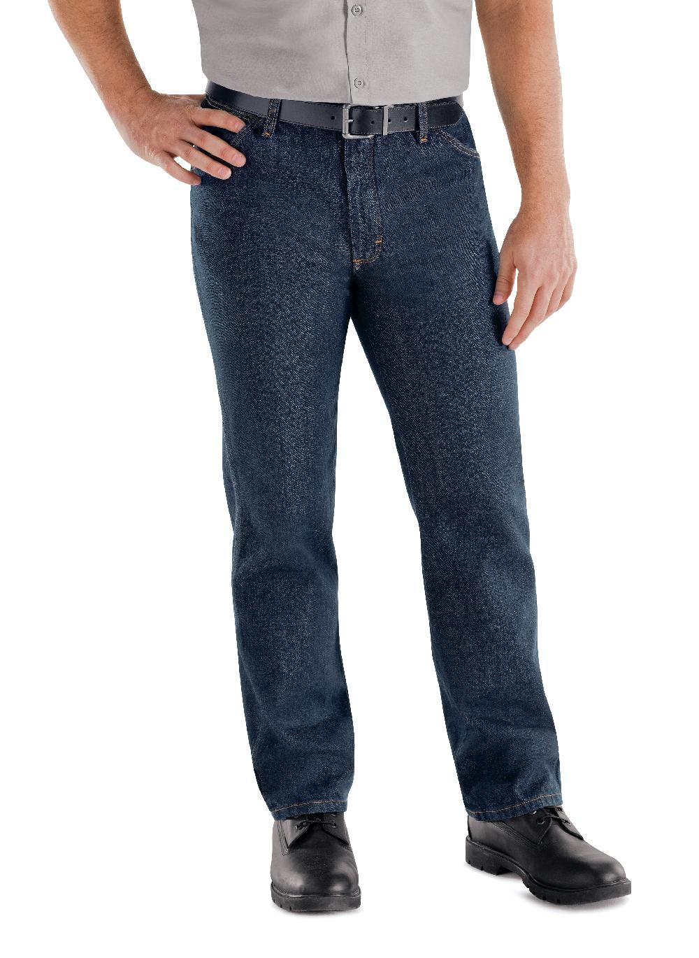 Red Kap Men's Classic Rigid Jean