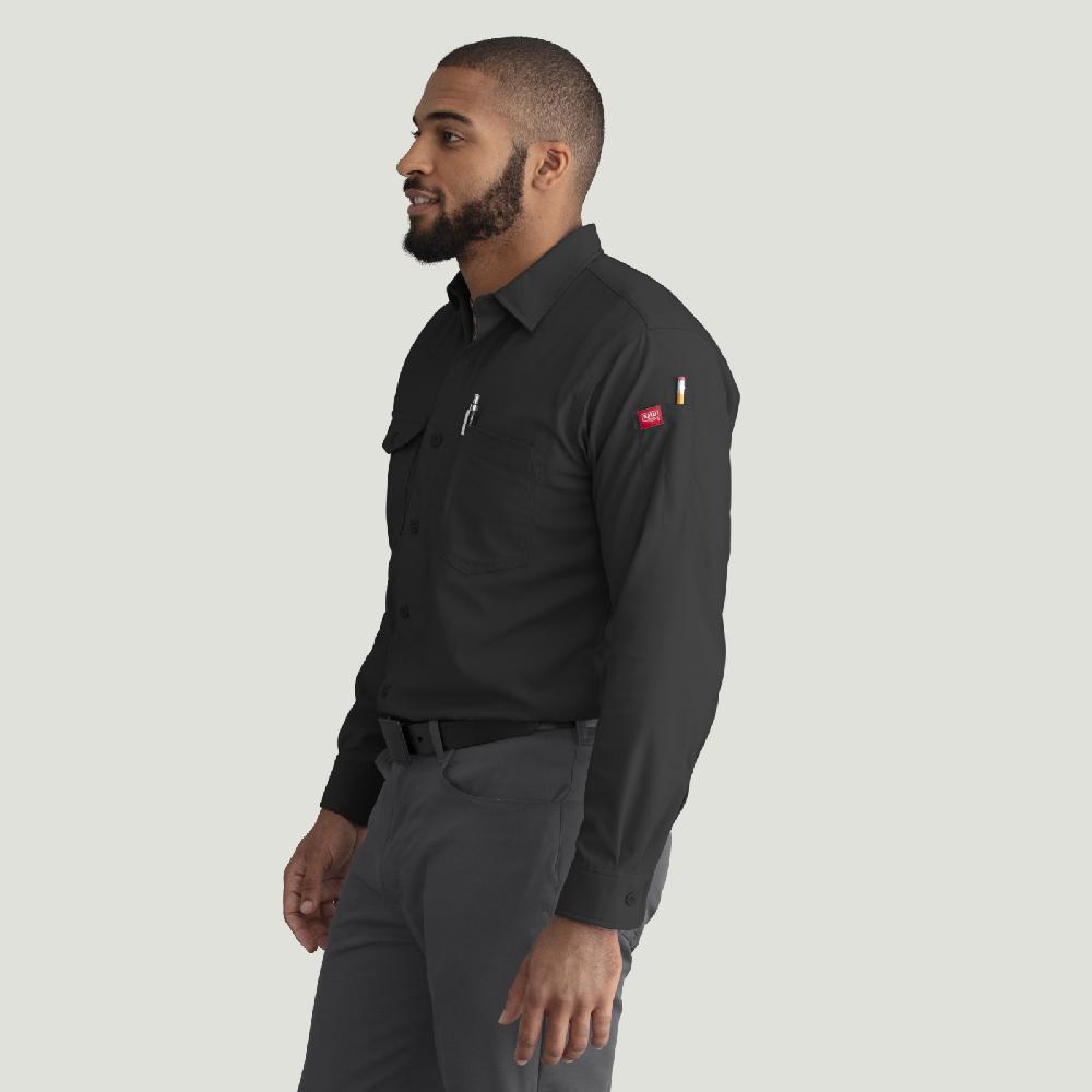 Red Kap Men's Cooling Long Sleeve Work Shirt