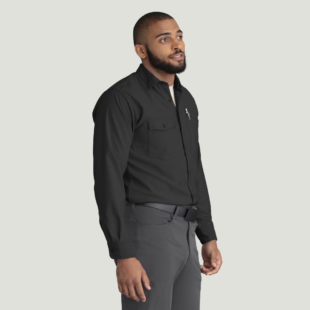 Red Kap Men's Cooling Long Sleeve Work Shirt