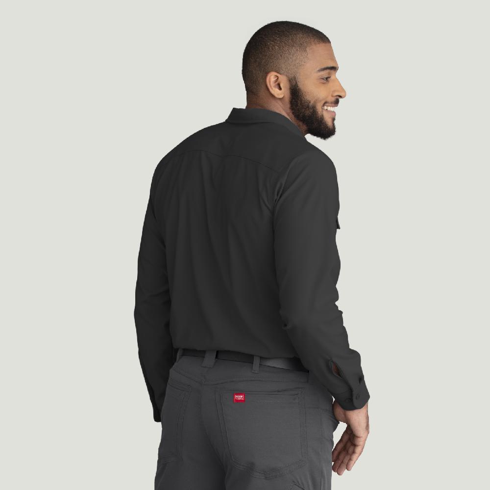 Red Kap Men's Cooling Long Sleeve Work Shirt