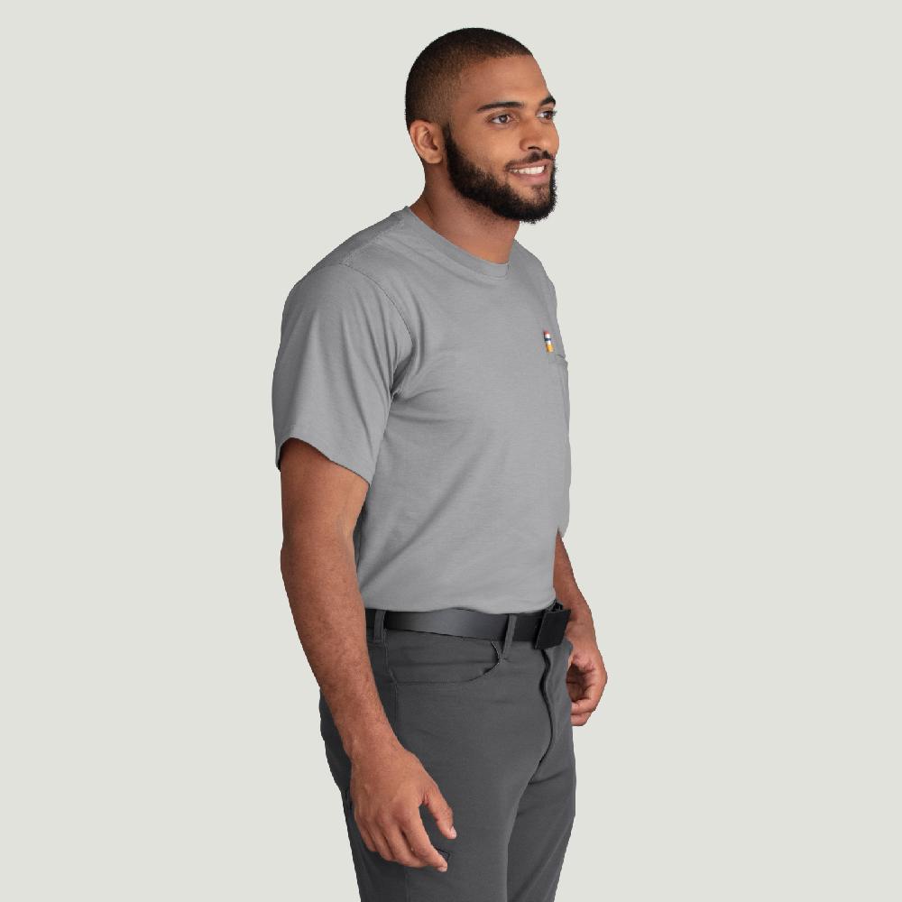 Red Kap Men's Cooling Short Sleeve Pocket Tee