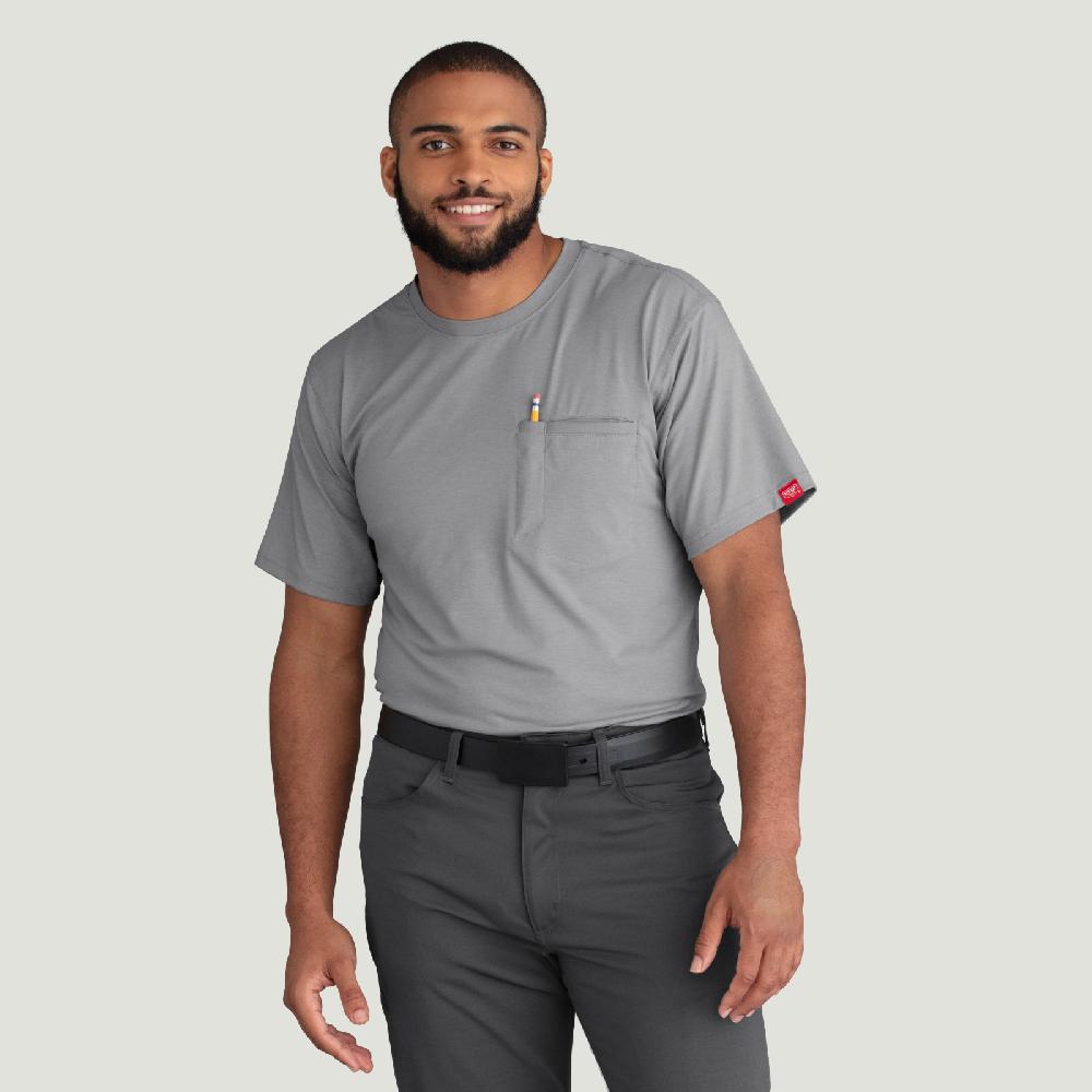 red kap Men's Cooling Short Sleeve Pocket Tee