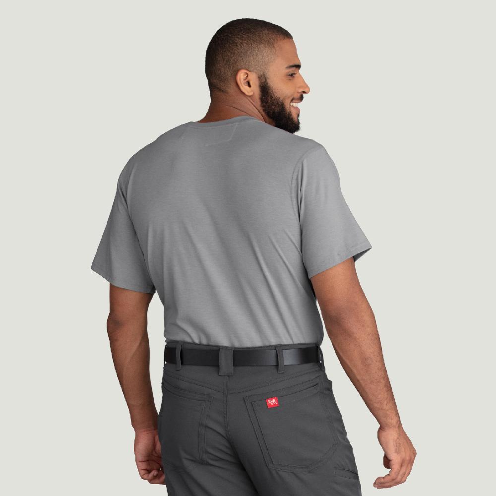 Red Kap Men's Cooling Short Sleeve Pocket Tee