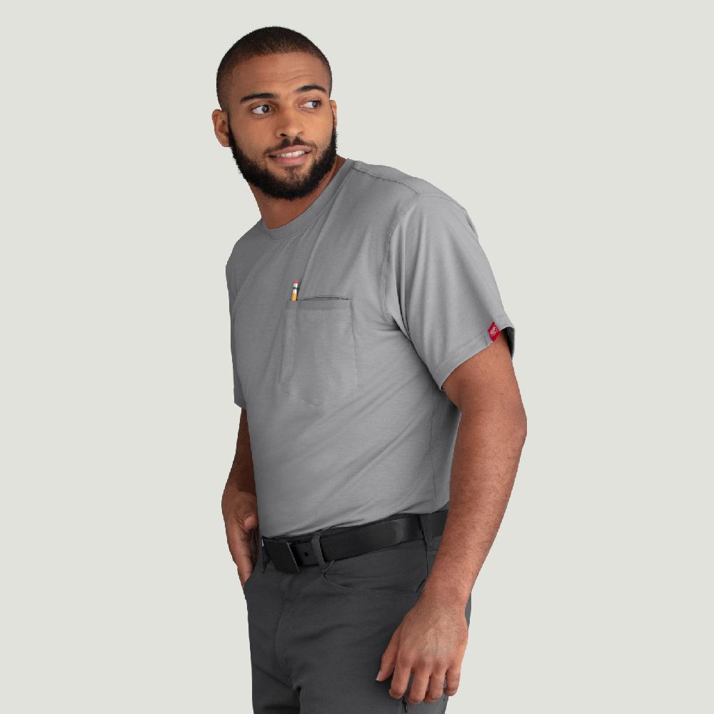 Red Kap Men's Cooling Short Sleeve Pocket Tee