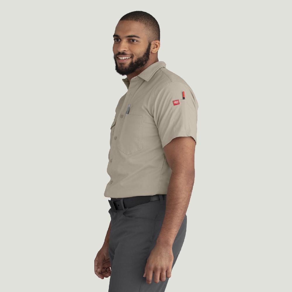 Red Kap Men's Cooling Short Sleeve Work Shirt