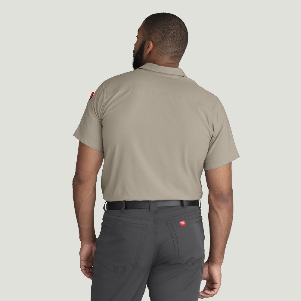 Red Kap Men's Cooling Short Sleeve Work Shirt