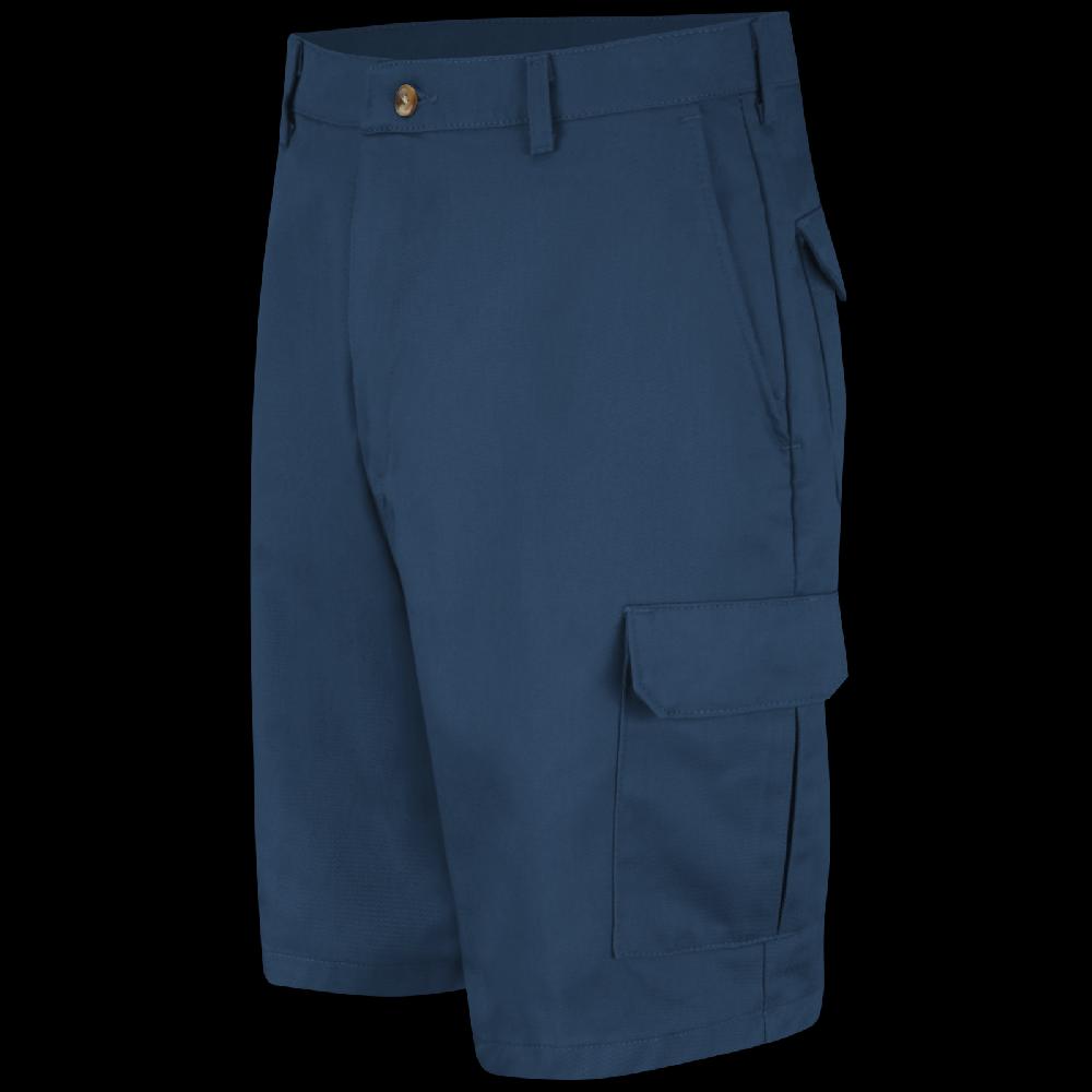 red kap Men's Cotton Cargo Shorts