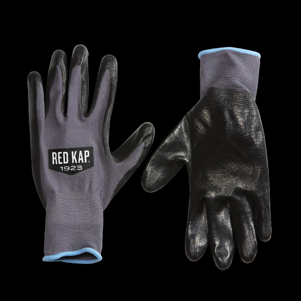 red kap Men’s Cut Resistant Palm Dipped Gloves