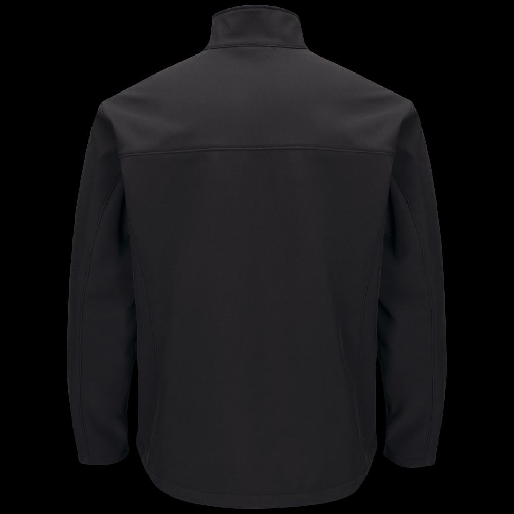 Red Kap Men's Deluxe Soft Shell Jacket