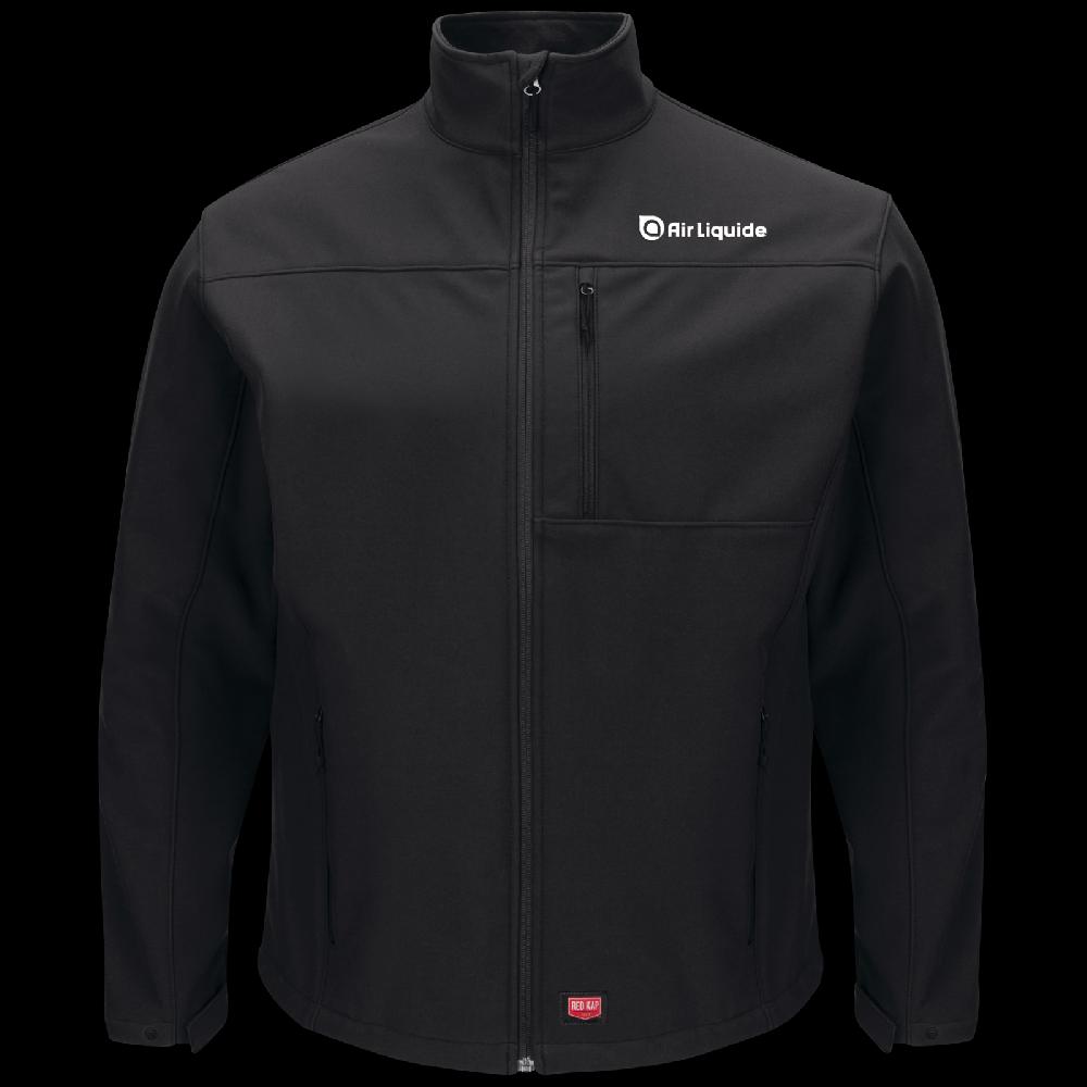 red kap Men's Deluxe Soft Shell Jacket