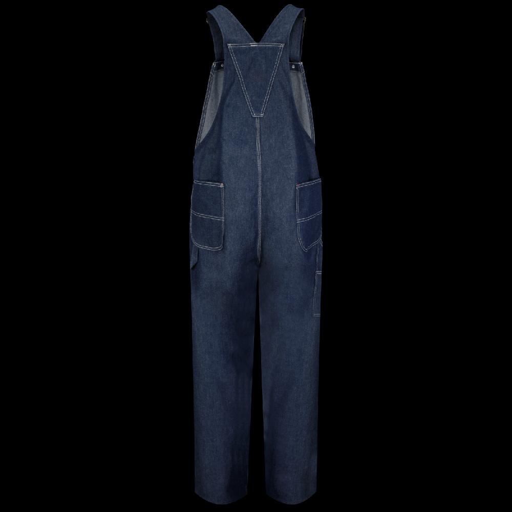 Red Kap Men's Denim Bib Overall