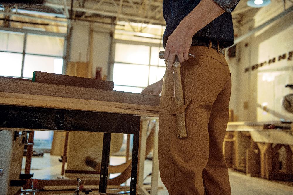 Red Kap Men's Duck Dungaree