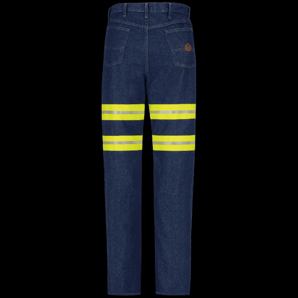 Red Kap Men's Enhanced Visibility Relaxed Fit Jean