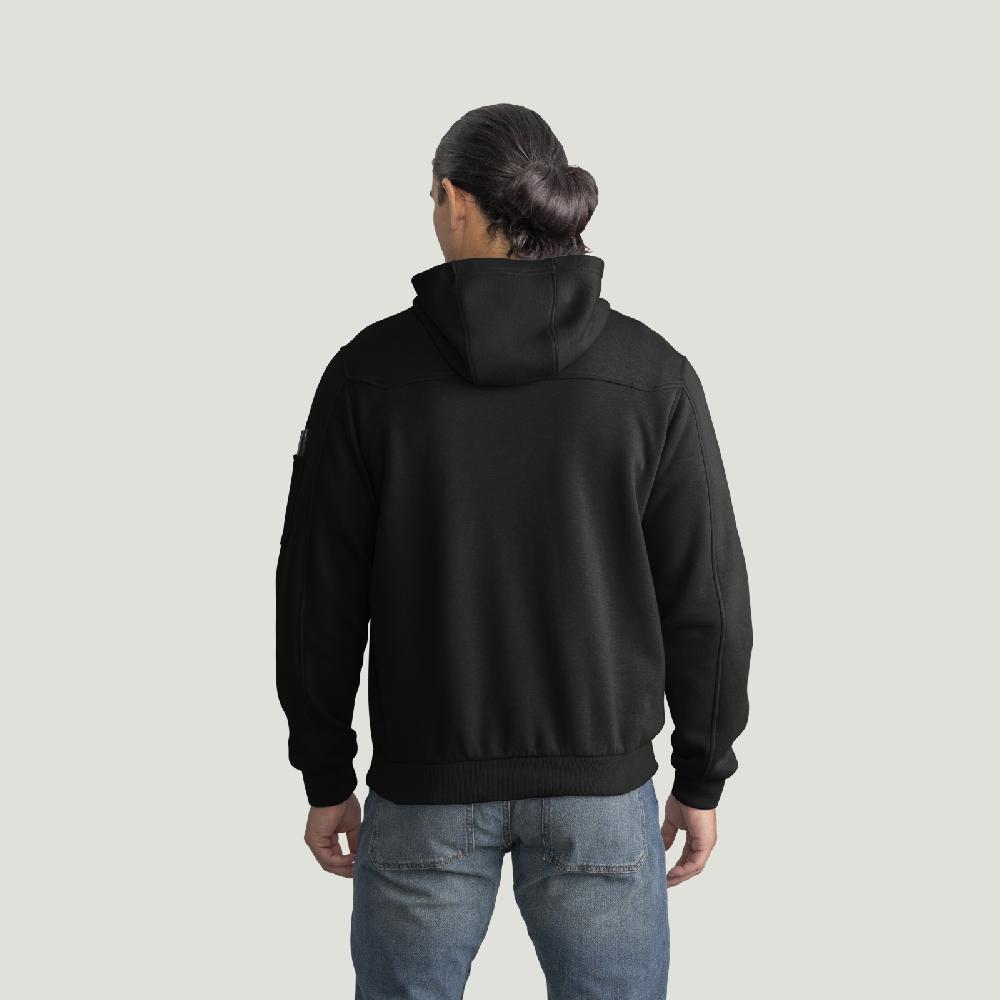 Red Kap Men's Fleece Pullover Hoodie