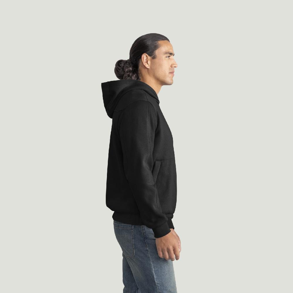 Red Kap Men's Fleece Pullover Hoodie