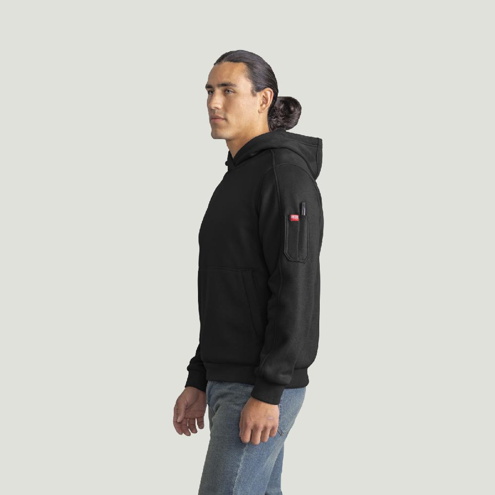 Red Kap Men's Fleece Pullover Hoodie