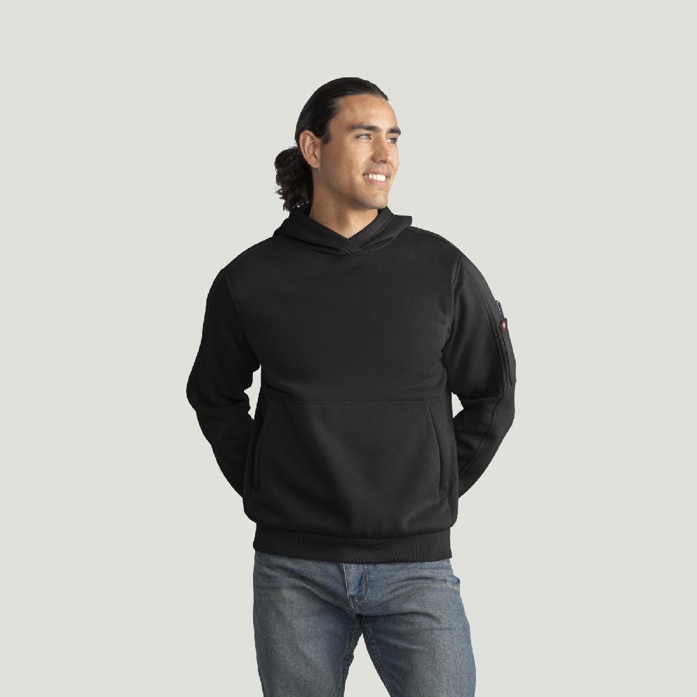 red kap Men's Fleece Pullover Hoodie